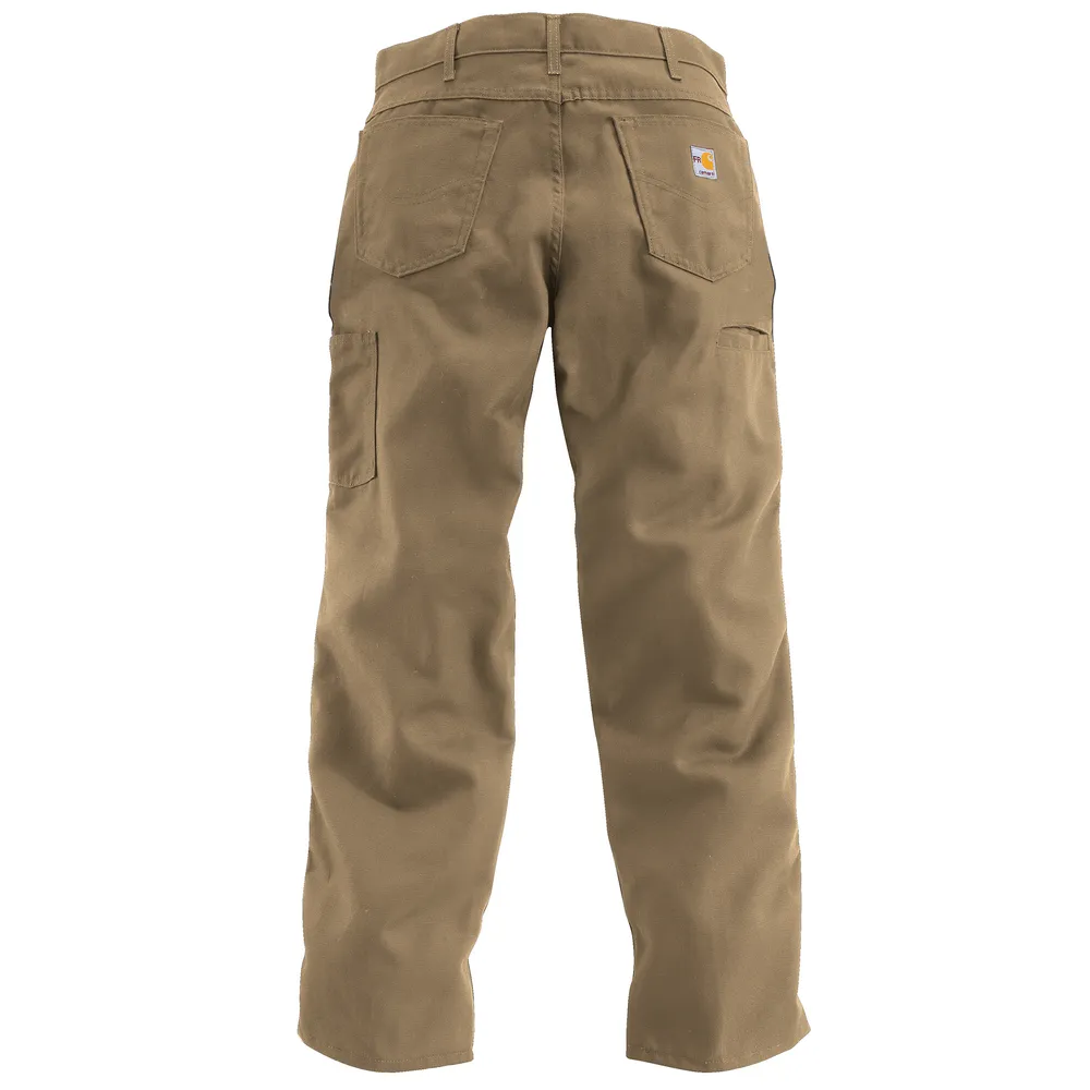 FR CANVAS PANT - GKH-Golden Khaki | Carhartt FRB159