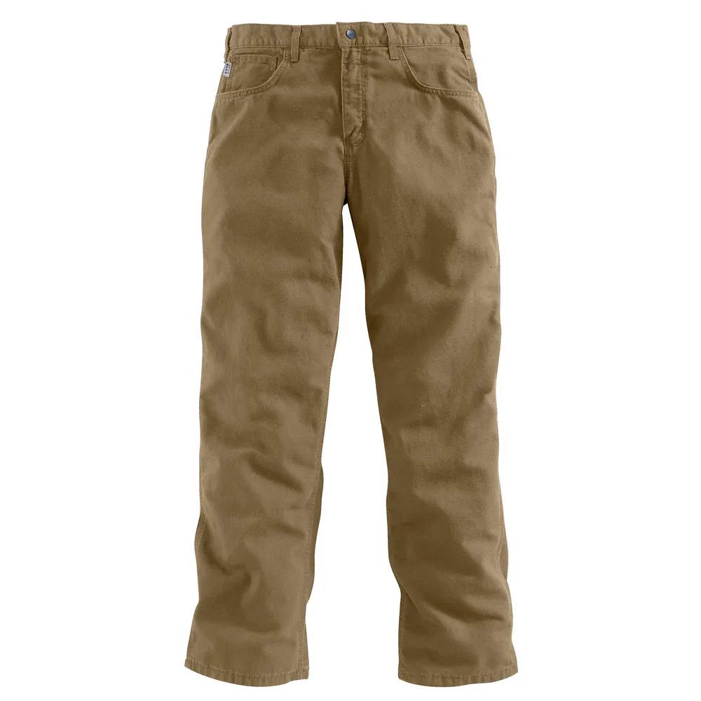 FR CANVAS PANT - GKH-Golden Khaki | Carhartt FRB159