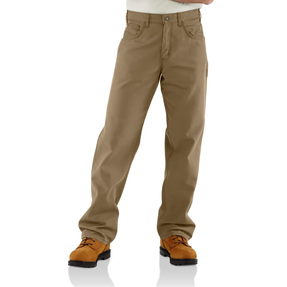 FR CANVAS PANT - GKH-Golden Khaki | Carhartt FRB159