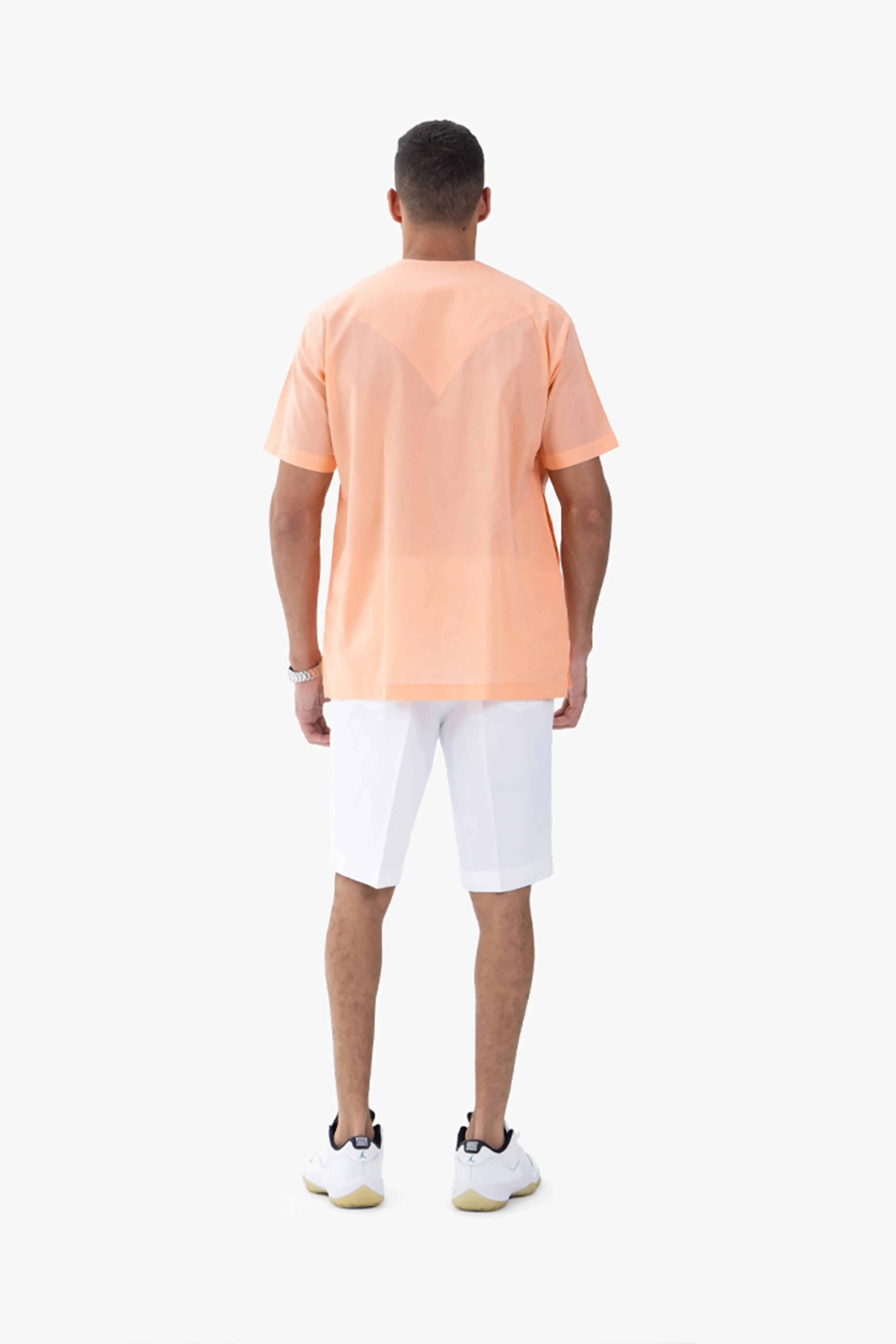 Gauzy Men's Summer Casual Cotton Top 001