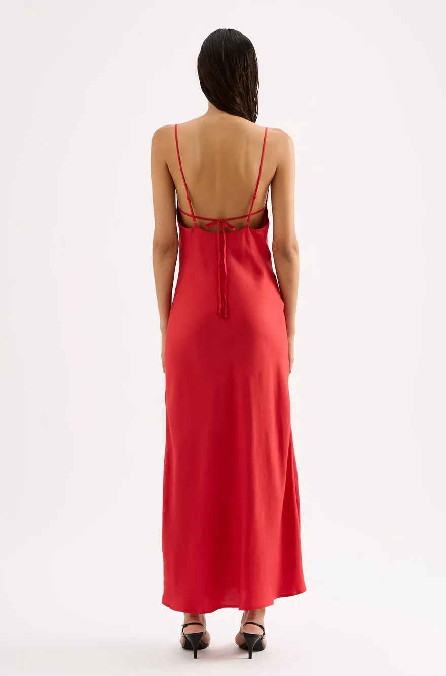 GRETA SLIP MAXI DRESS | CHILLI