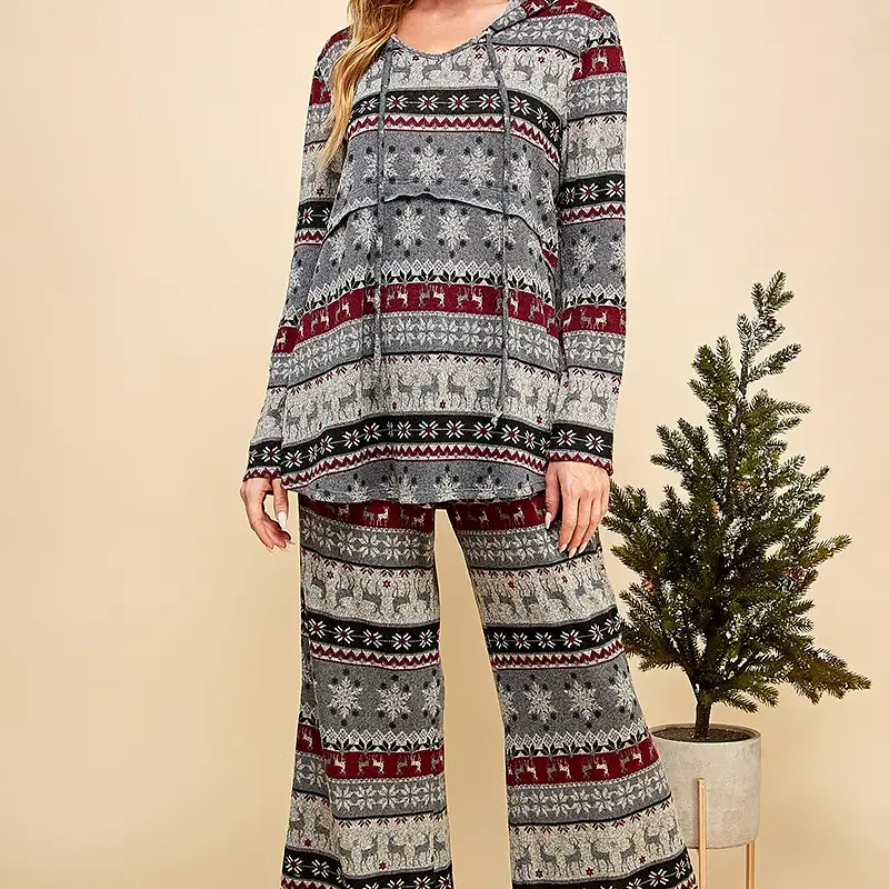 Holiday Pajama Set