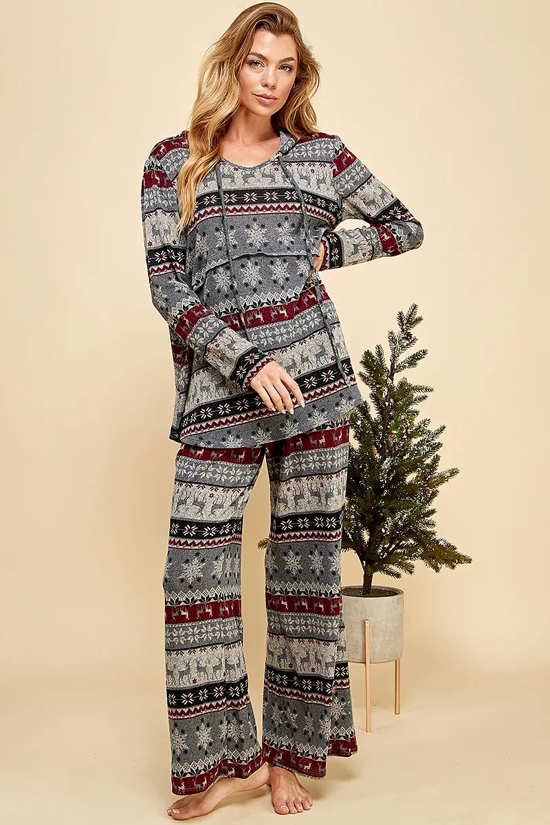 Holiday Pajama Set