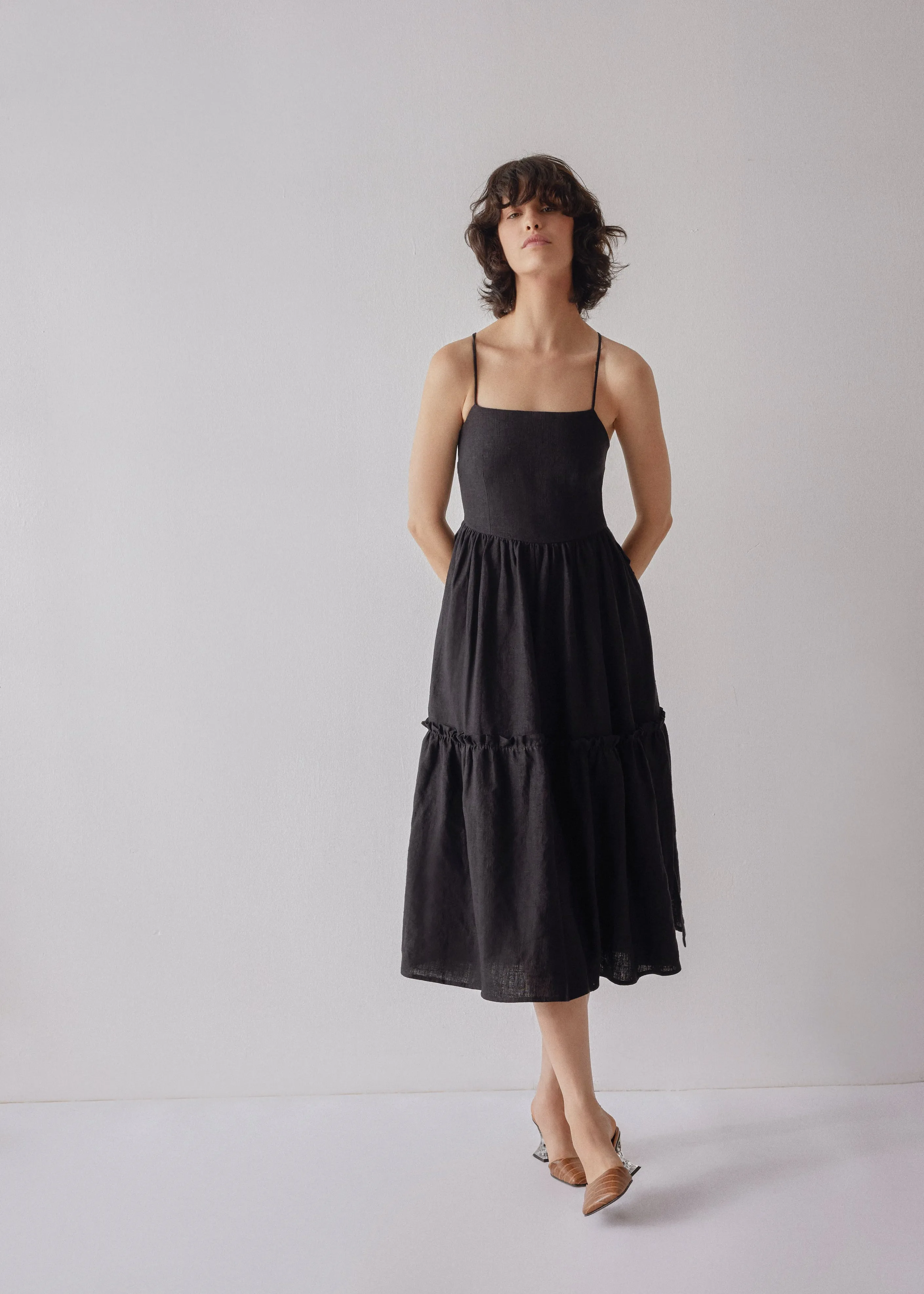 Holly Dress - Black
