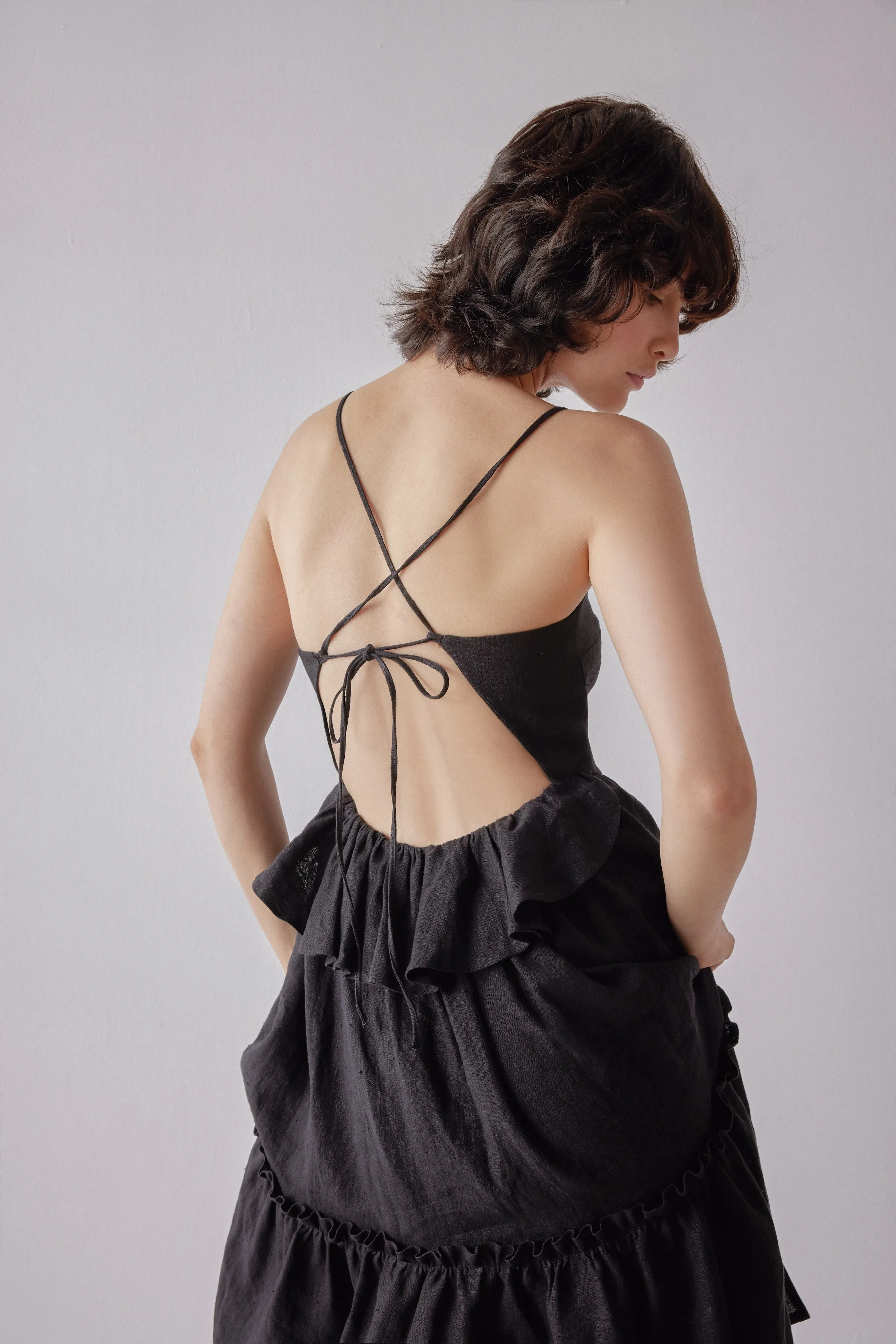 Holly Dress - Black