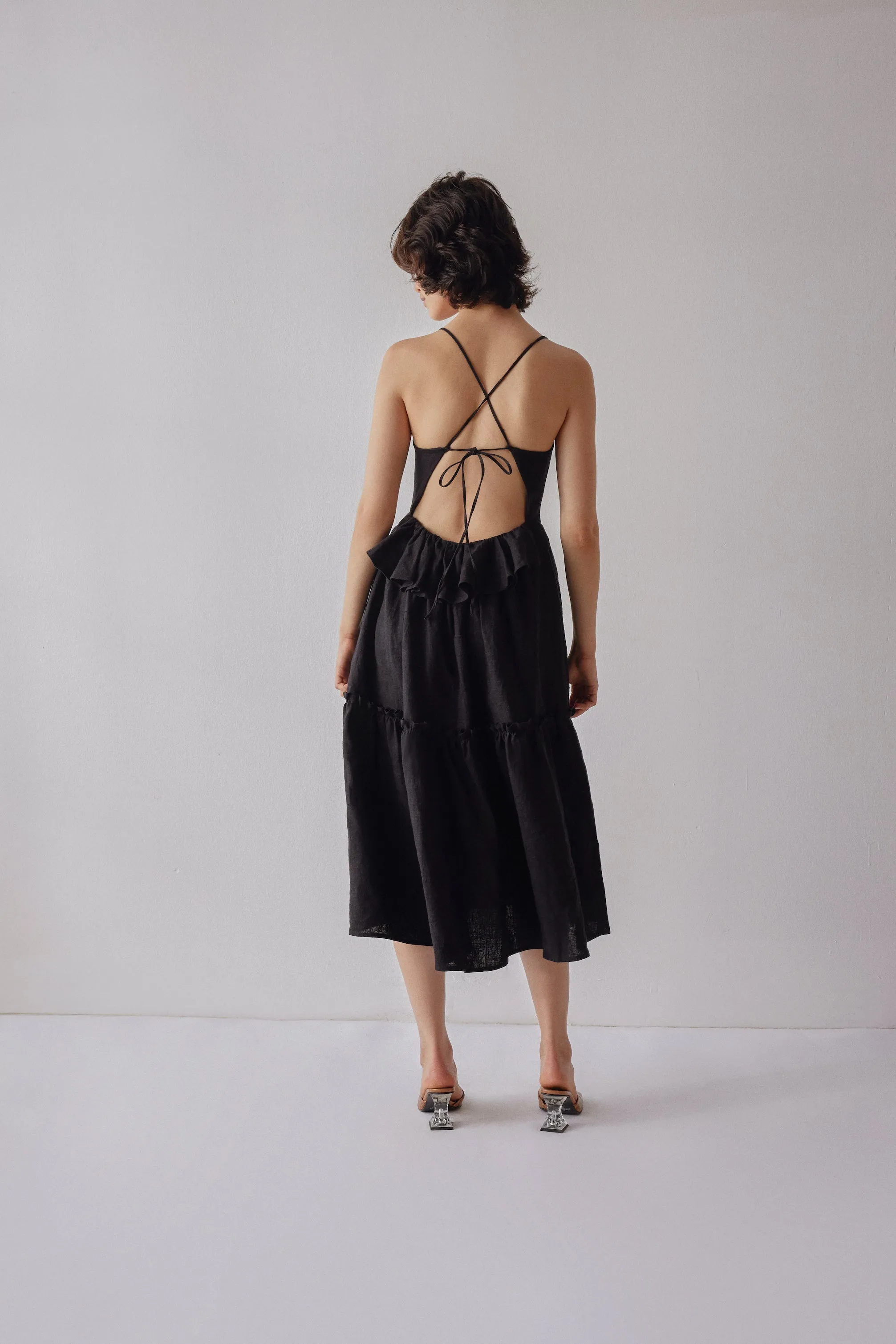 Holly Dress - Black