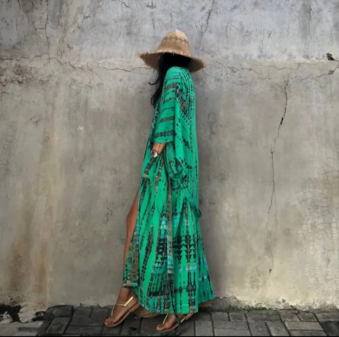 In the Jungle Kimono