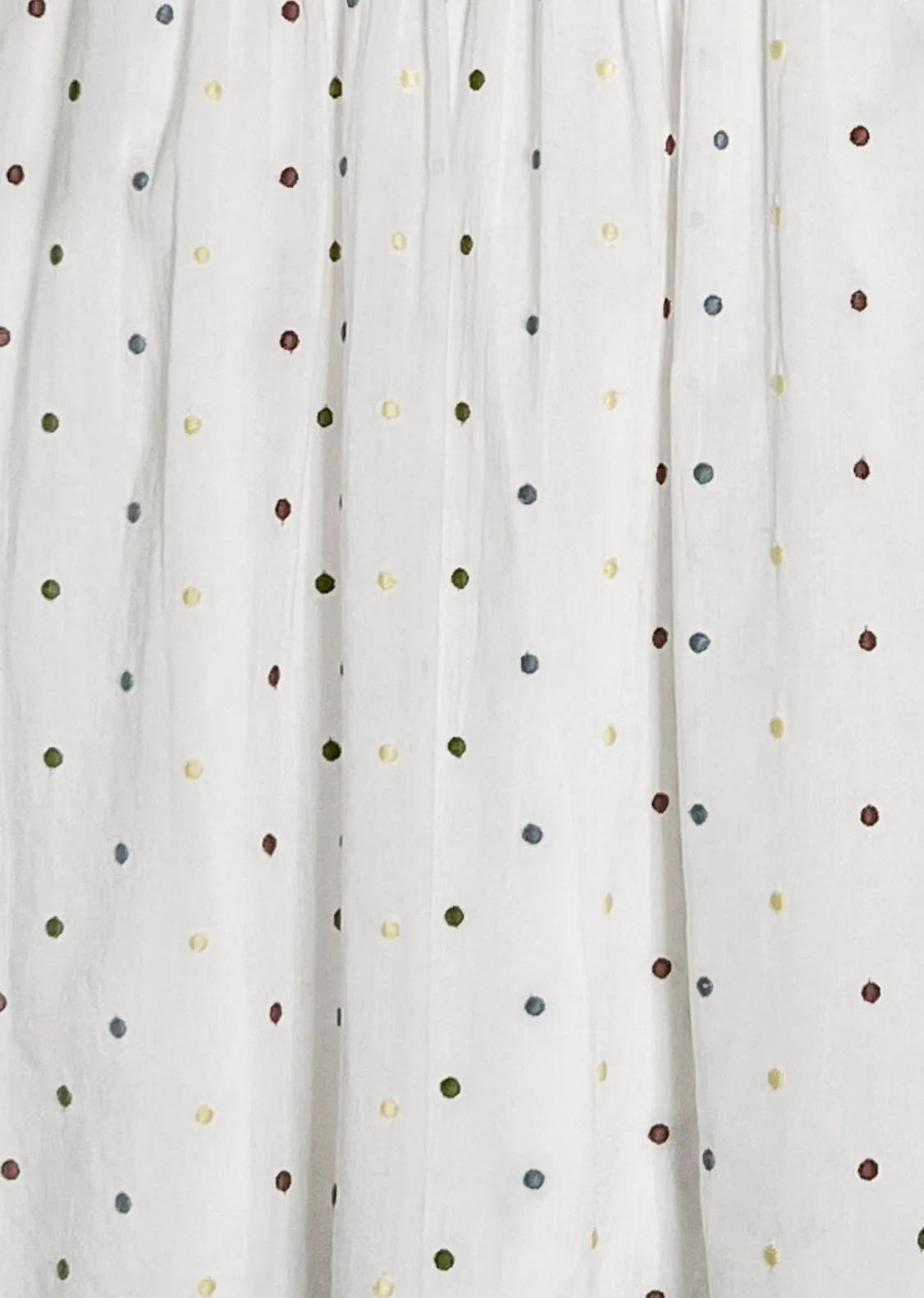 Isla Dress in Confetti Dot