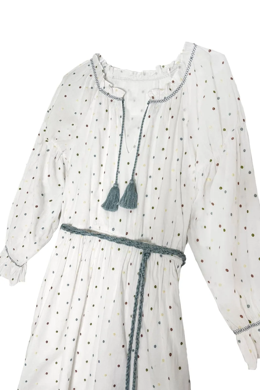 Isla Dress in Confetti Dot