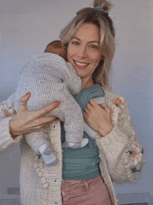 Izmi Breeze Baby Wrap