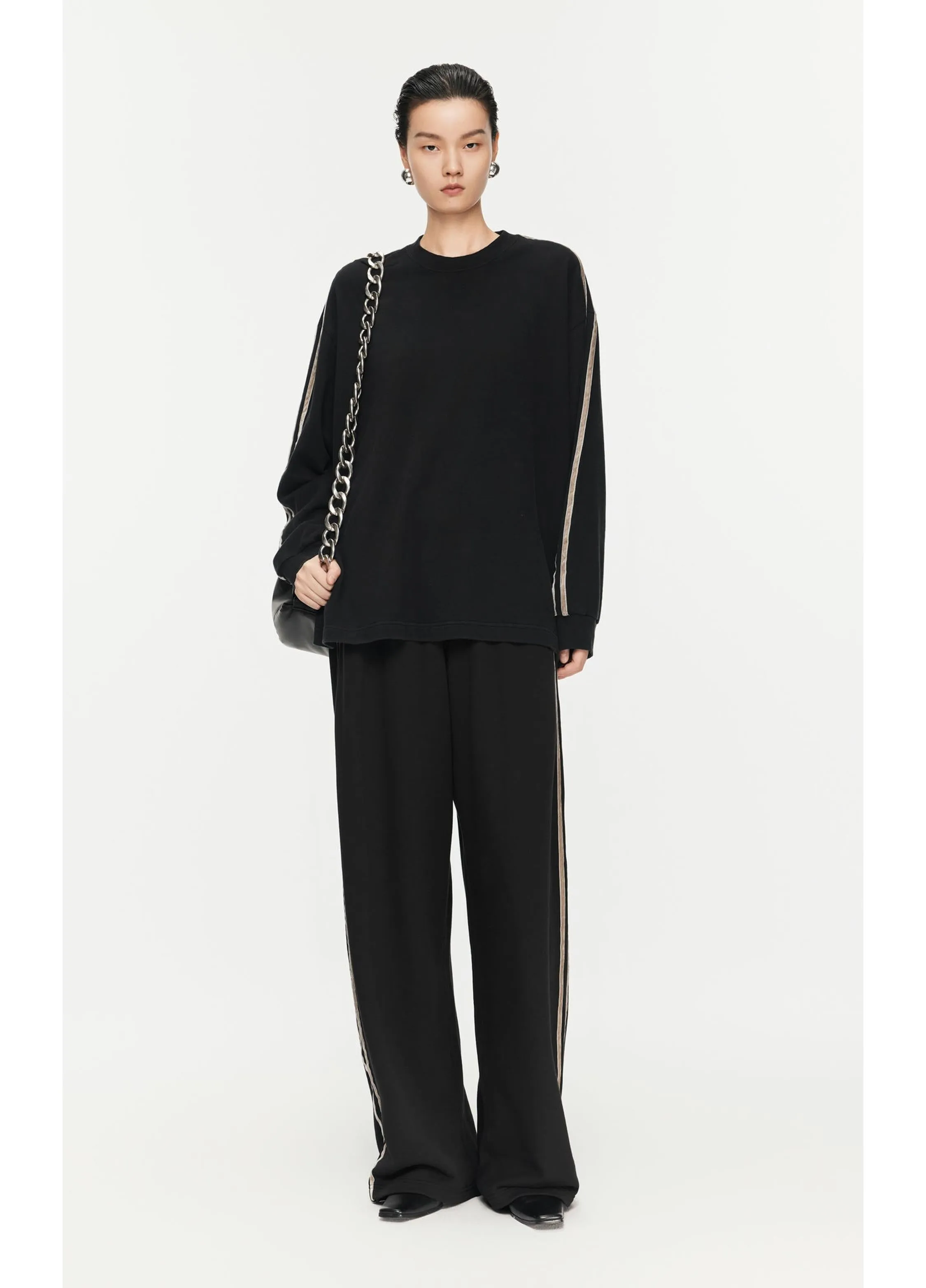 JNBY Loose Fitting Overlength Pants