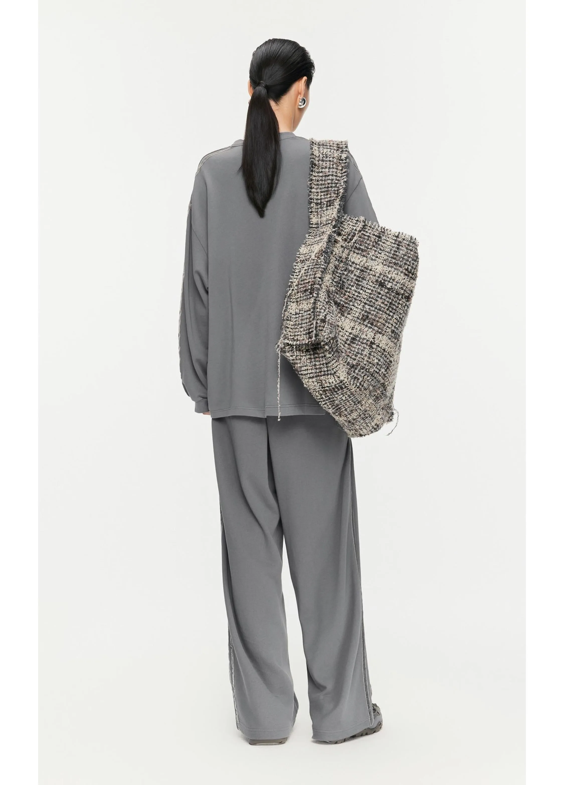 JNBY Loose Fitting Overlength Pants