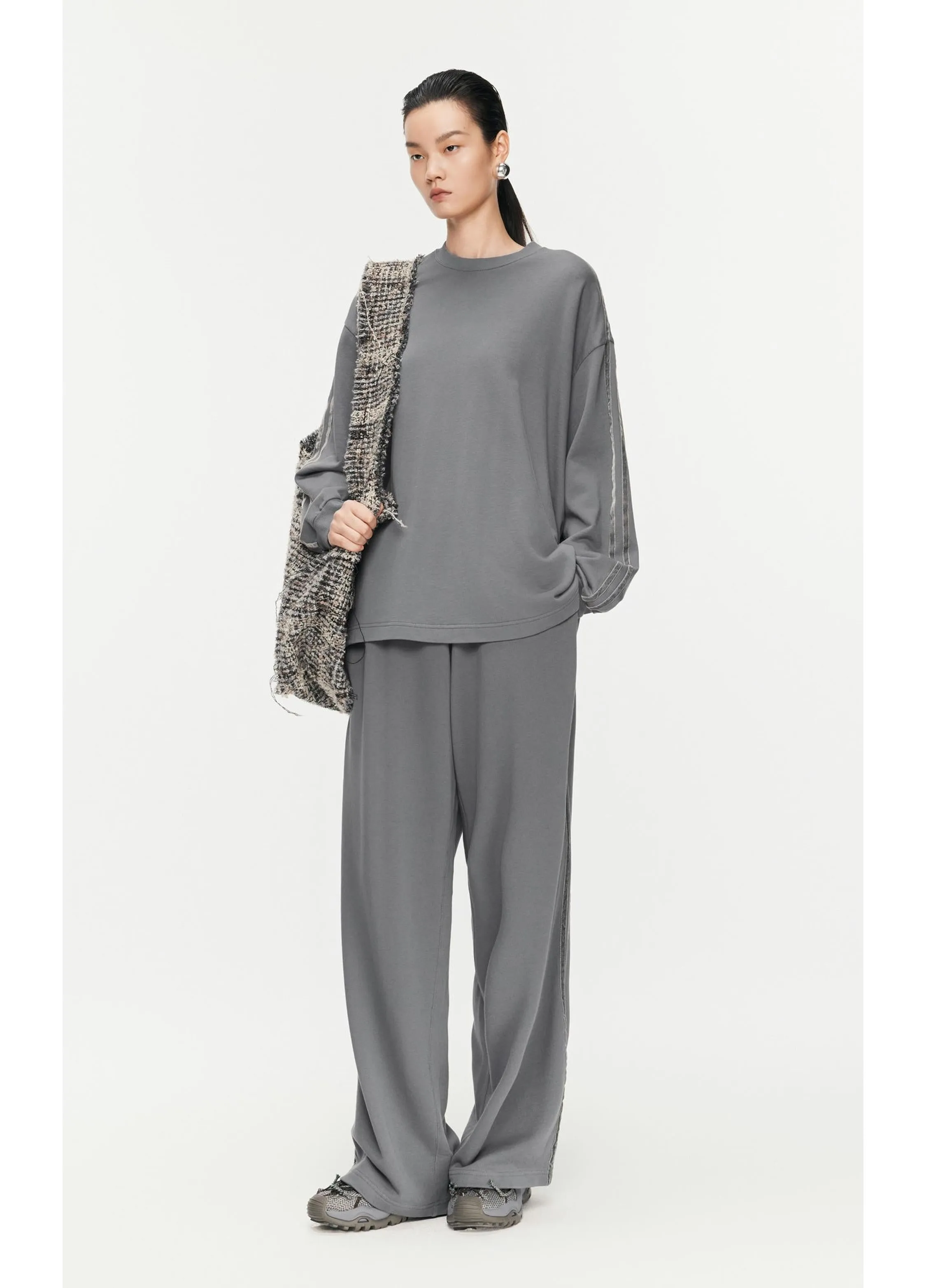 JNBY Loose Fitting Overlength Pants