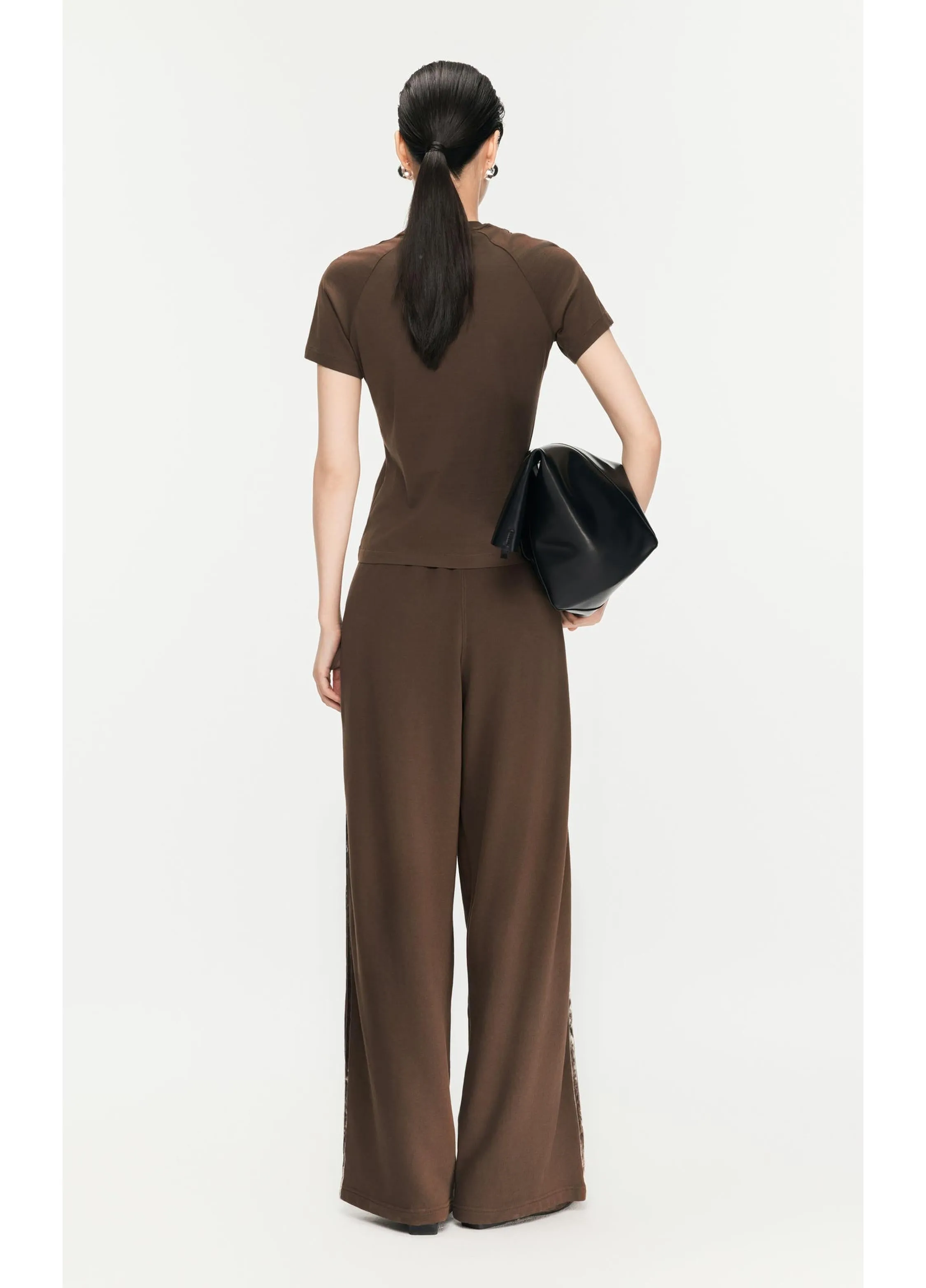 JNBY Loose Fitting Overlength Pants