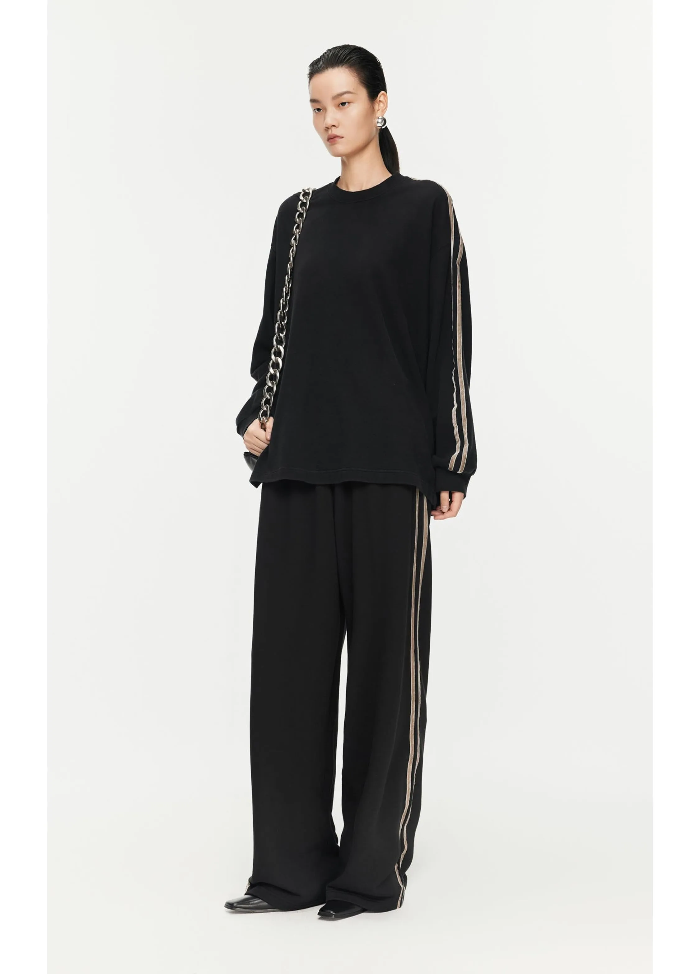 JNBY Loose Fitting Overlength Pants