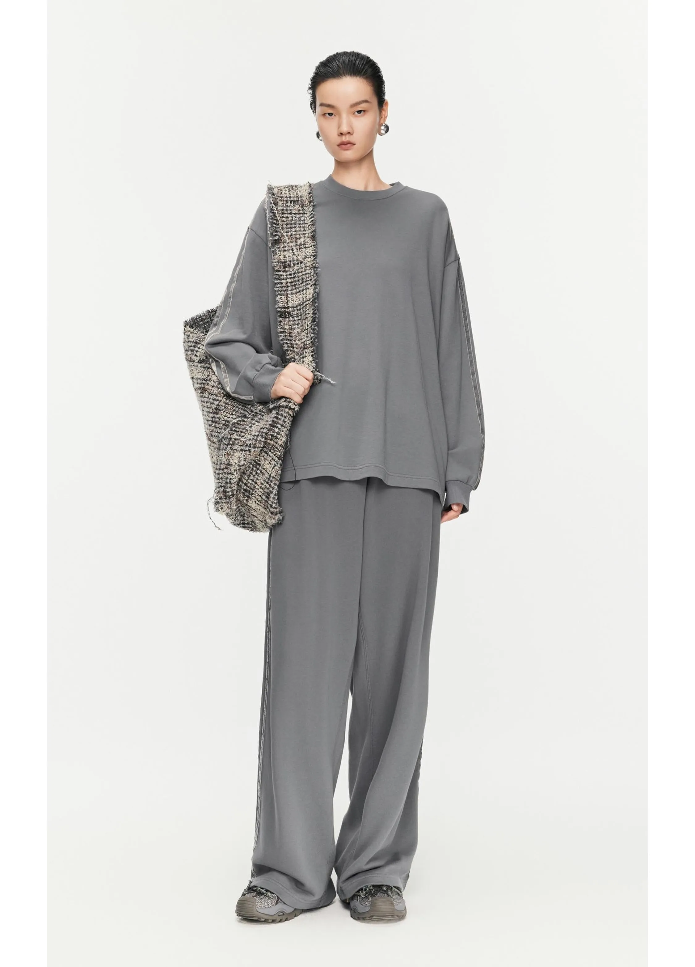 JNBY Loose Fitting Overlength Pants