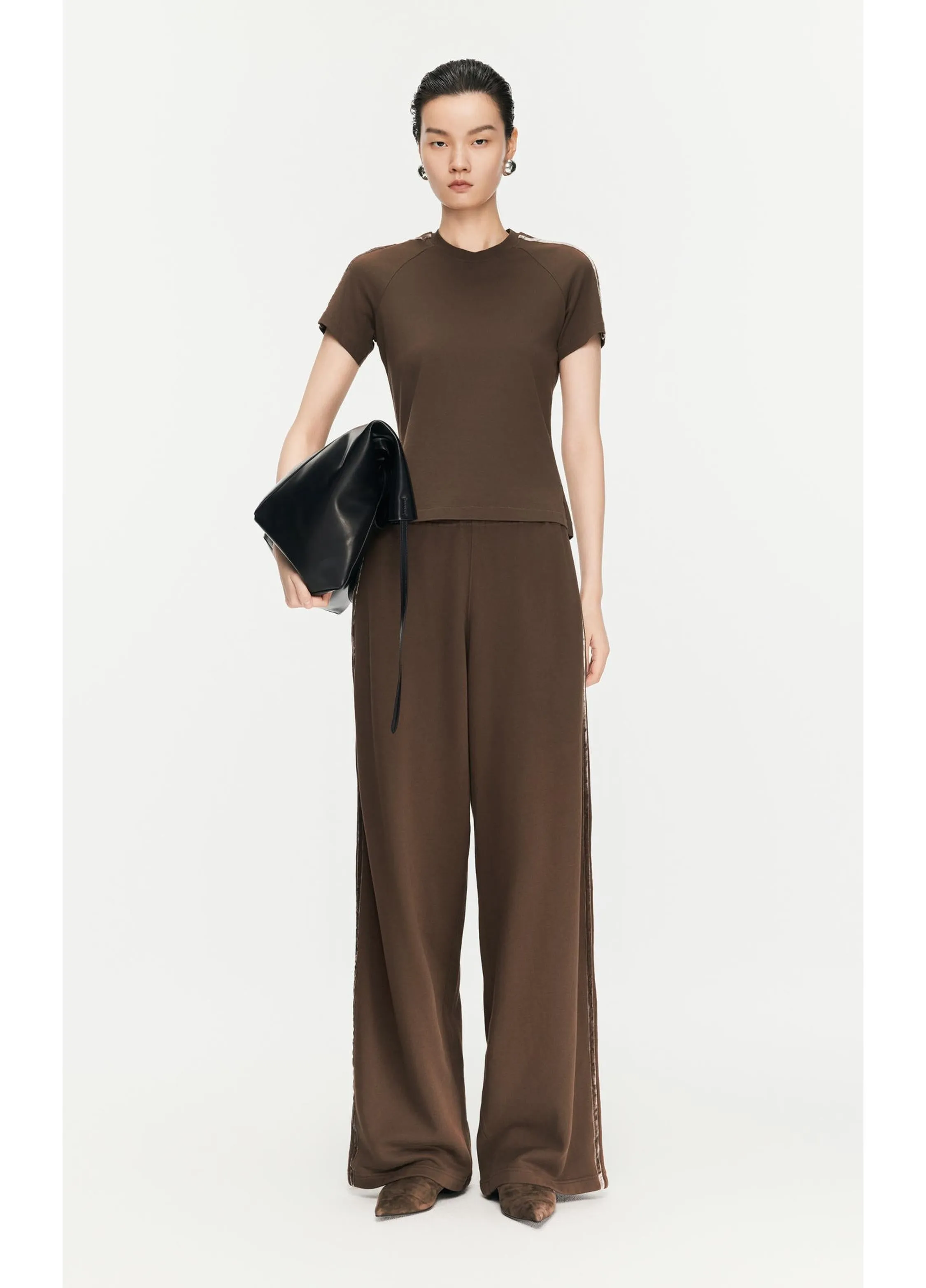 JNBY Loose Fitting Overlength Pants