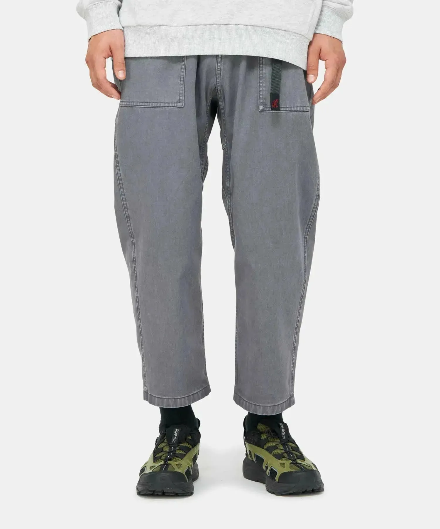 Loose Tapered Pant - Olive