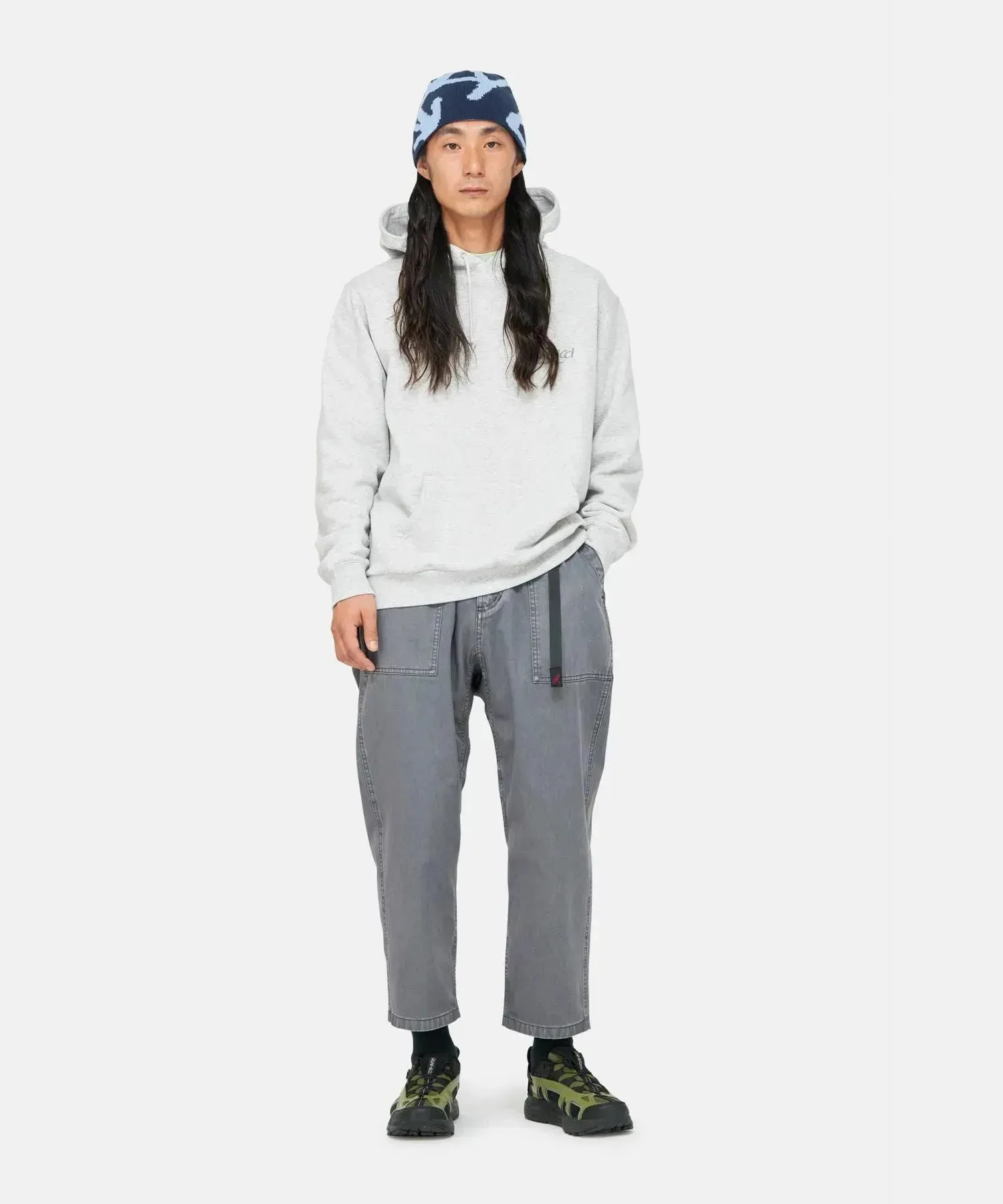 Loose Tapered Pant - Olive