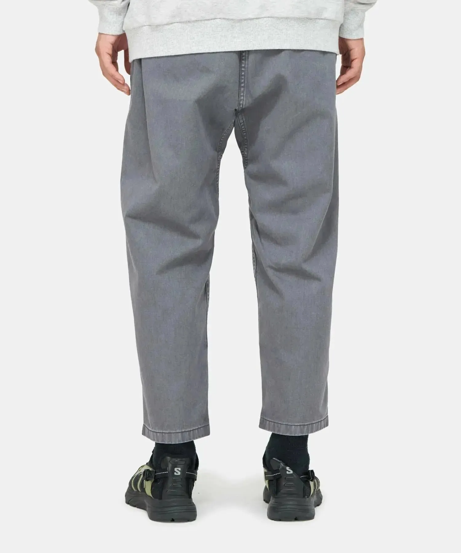Loose Tapered Pant - Olive