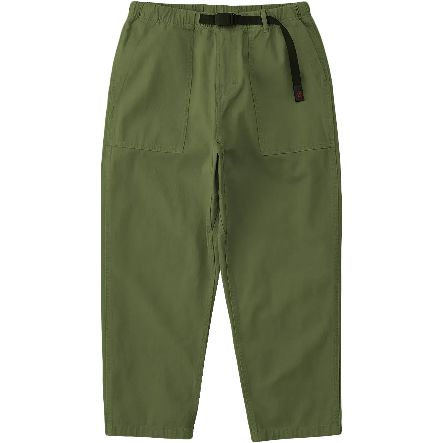 Loose Tapered Pant - Olive