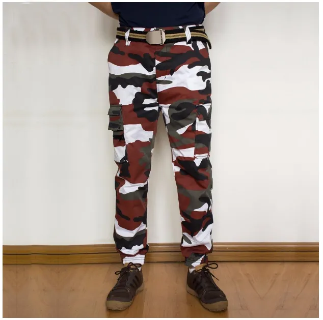 Military Style Harem Pants