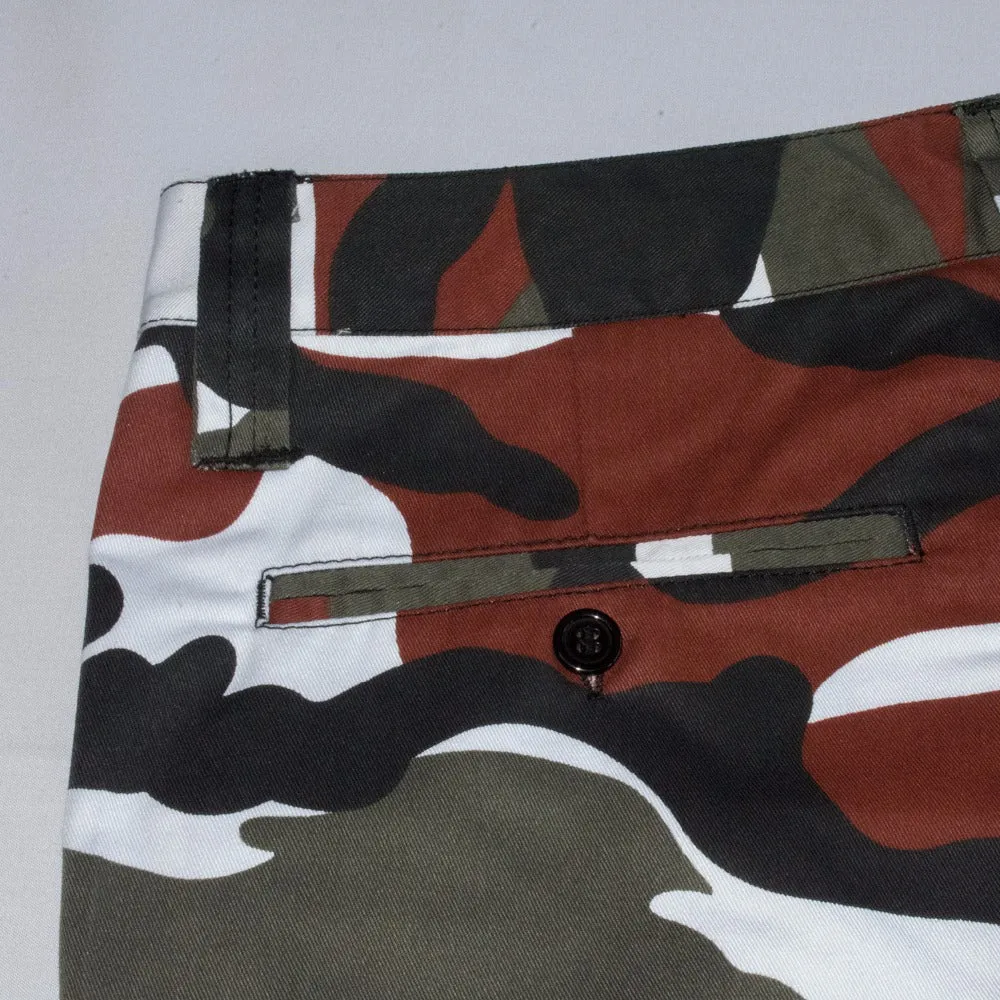 Military Style Harem Pants