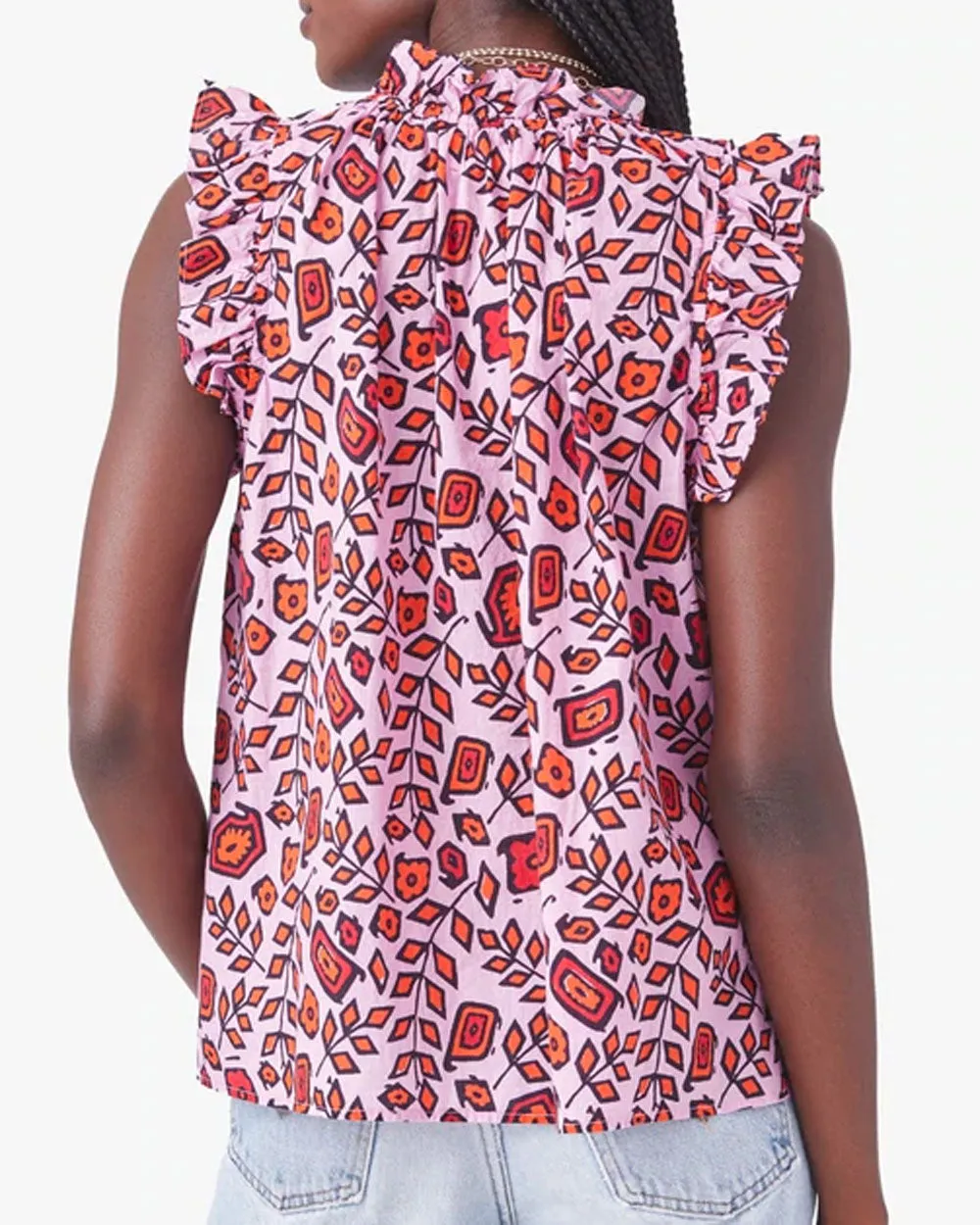 Positano Pink Bex Top