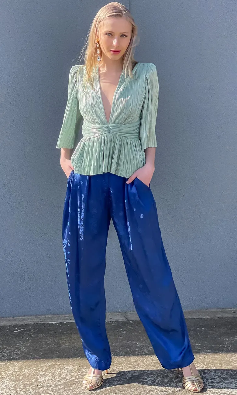 Sabina Musayev Valey Top - Mint