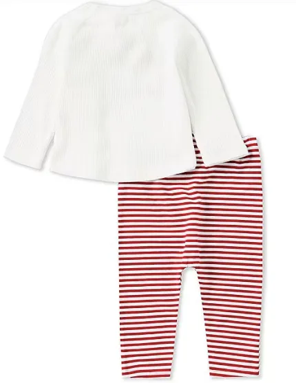 Santa Baby Girl Set