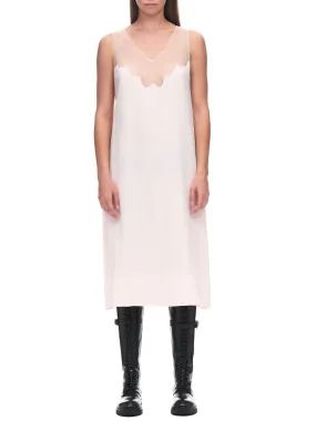 Scallop Tulle Dress (7141-0514-ROSE)