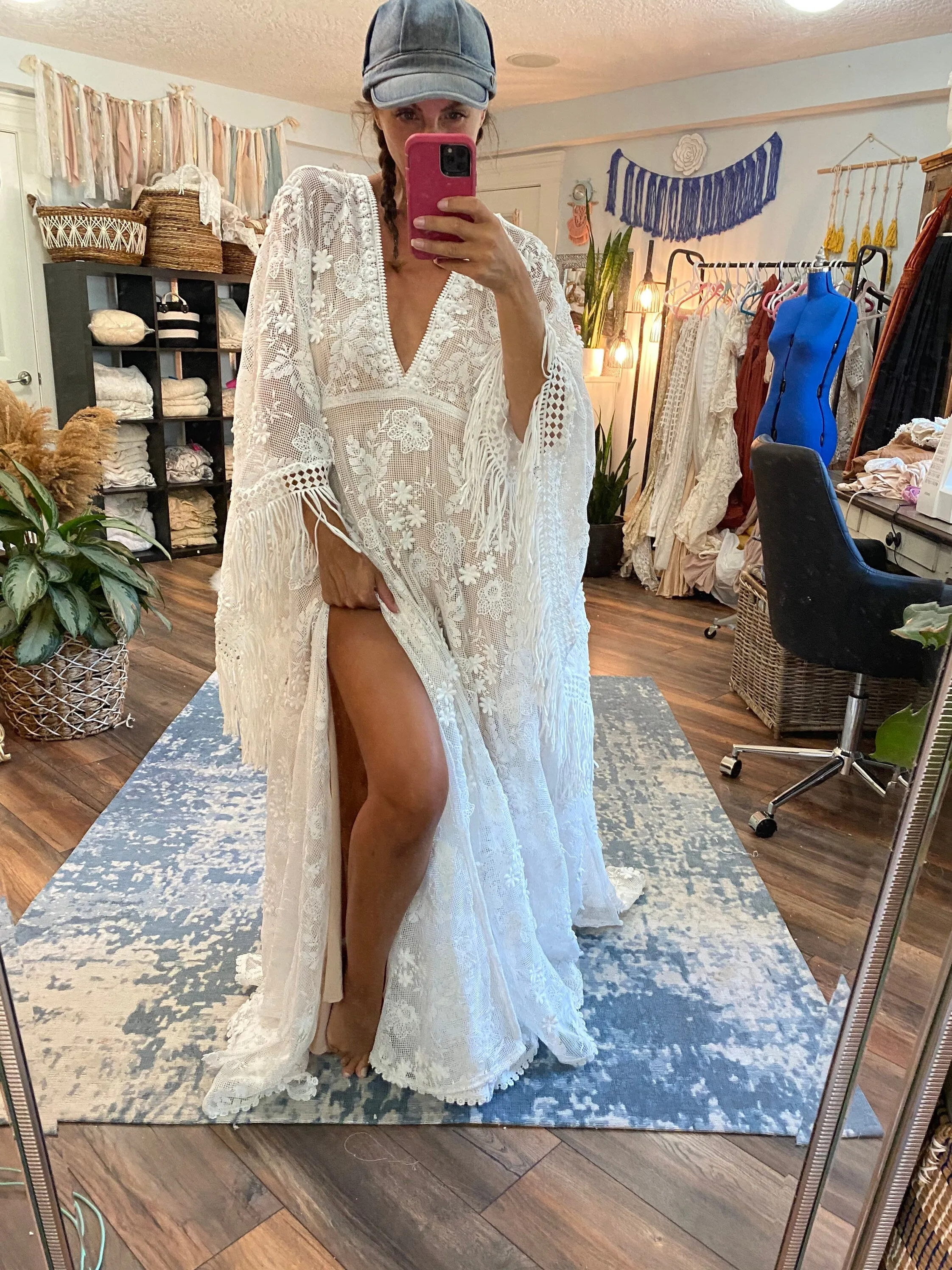 Secret Garden Gown on sale