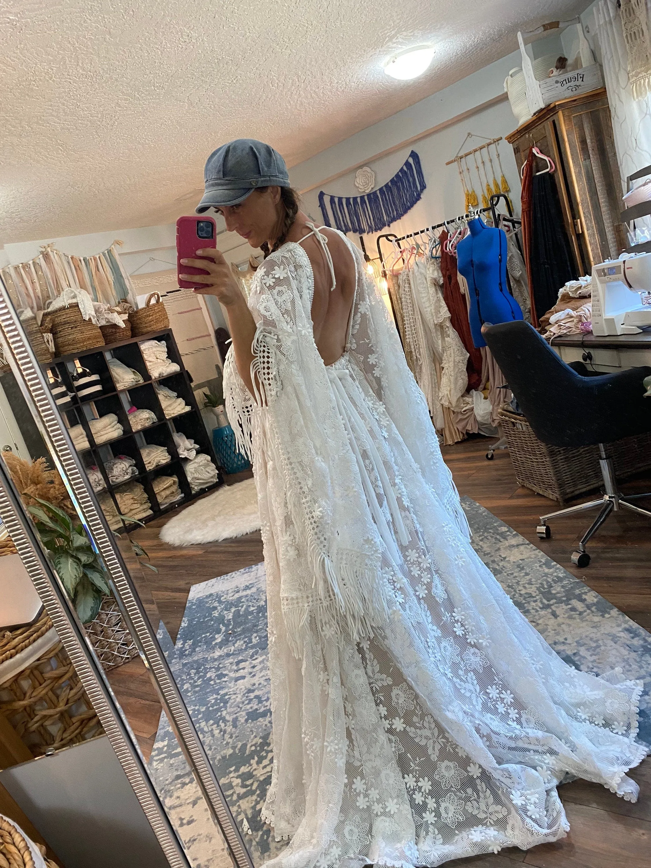 Secret Garden Gown on sale