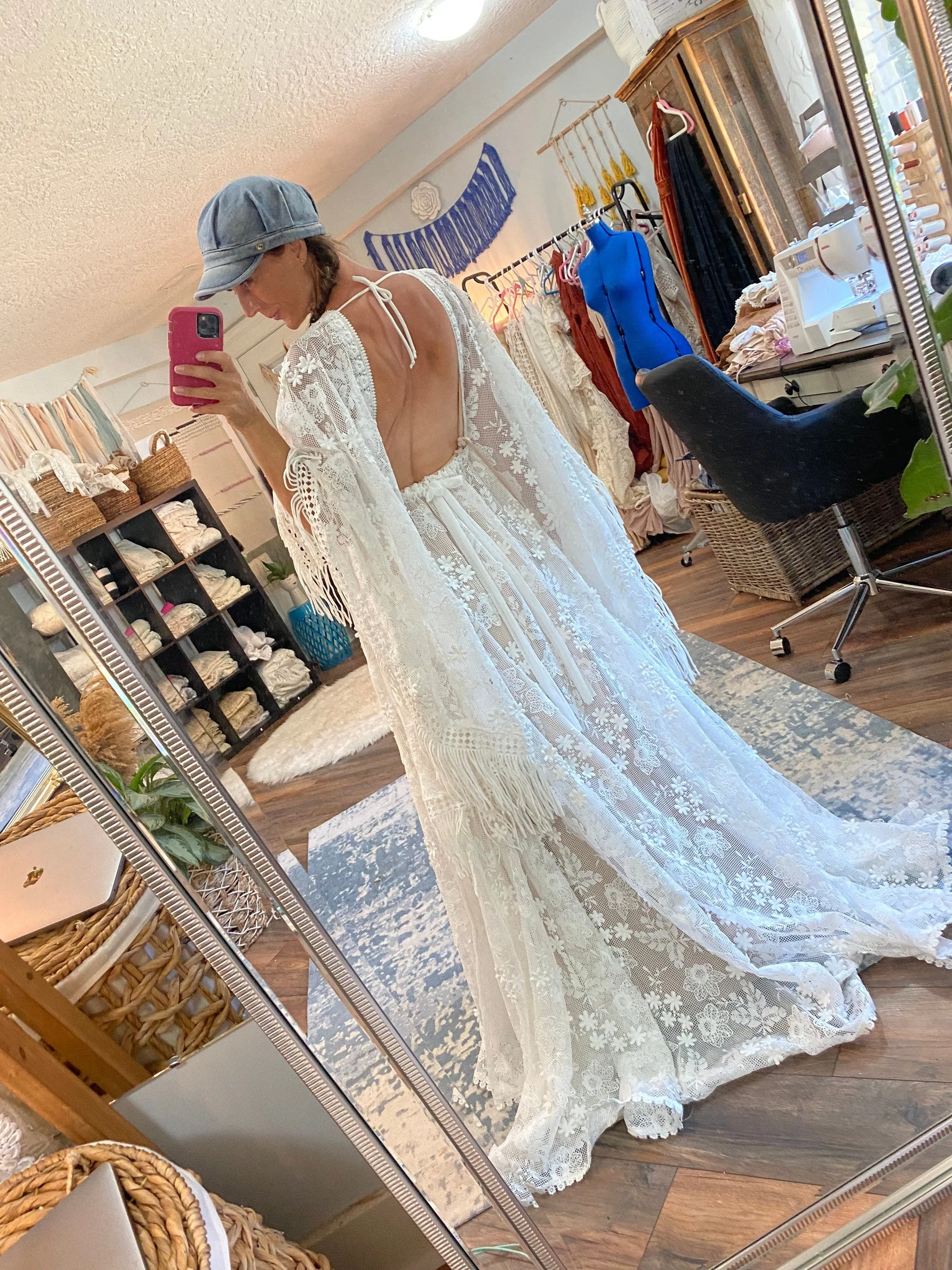 Secret Garden Gown on sale