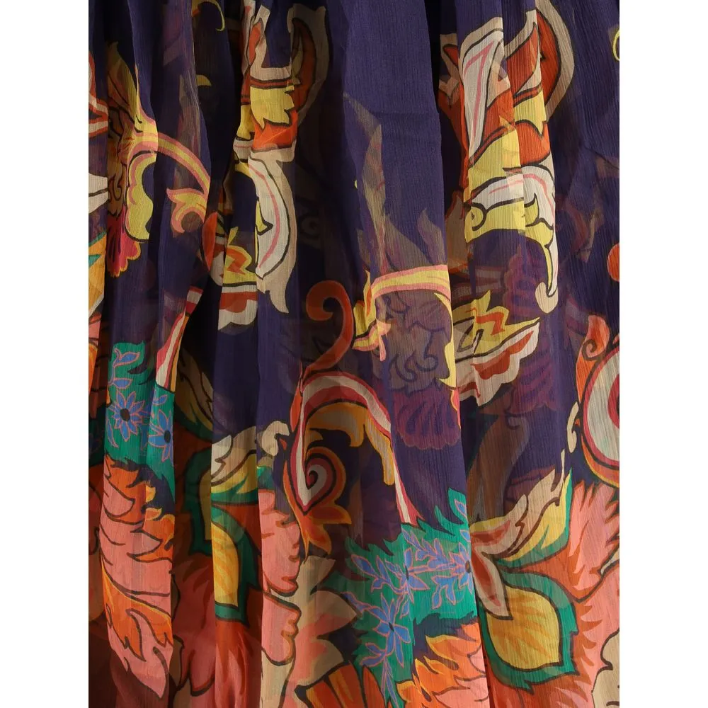 Silk long Dress