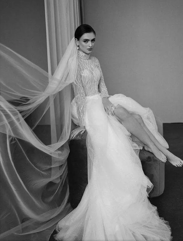 Snip White Wedding Dress