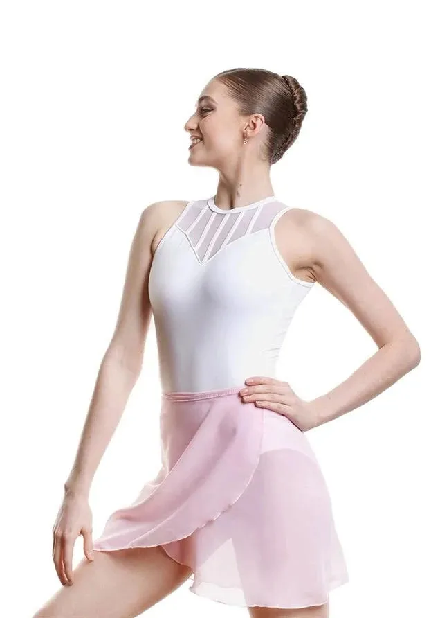 So Danca Adult Semi Sheer Wrap Skirt SL60