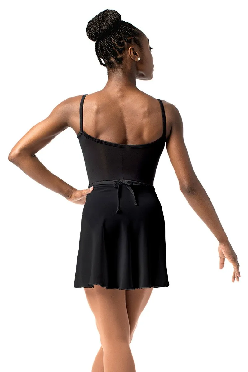 So Danca Adult Semi Sheer Wrap Skirt SL60