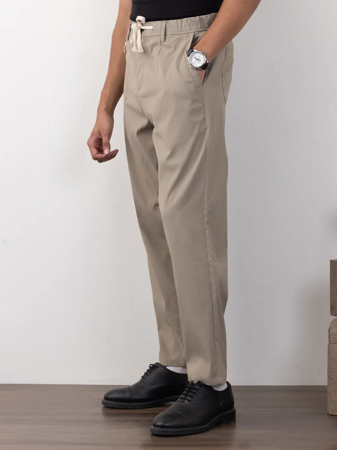 Stone Plain Travel Pants