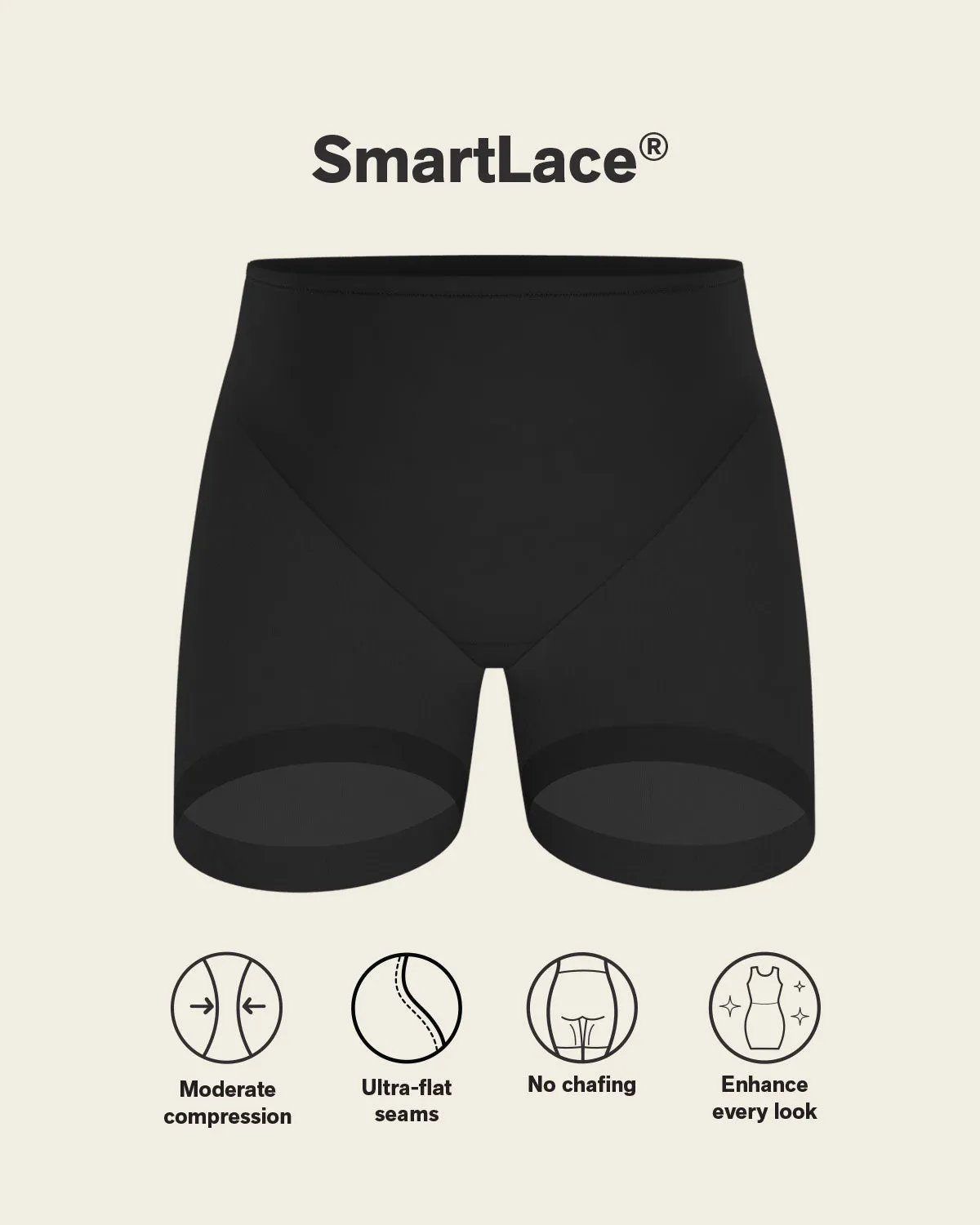 Truly Undetectable Sheer Shaper Short
